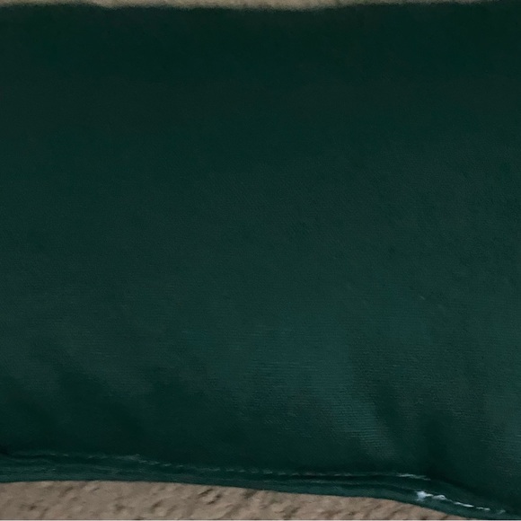 Vintage This House Believes In Santa Needle Point Tapestry Christmas Pillow 12x8 - Picture 10 of 10